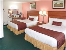 Palms Motel Room - Double King Bed Accommodation Portland OR