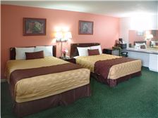 Palms Motel Room - Double Queen Bed Accommodation Portland OR