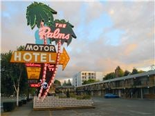 Palms Motel Room - Exterior View The Palms Motel Portland OR