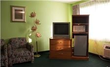 Palms Motel Room - King Room with Jacuzzi Amenities