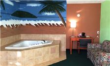 Palms Motel Room - King Room with Jacuzzi Amenities 2