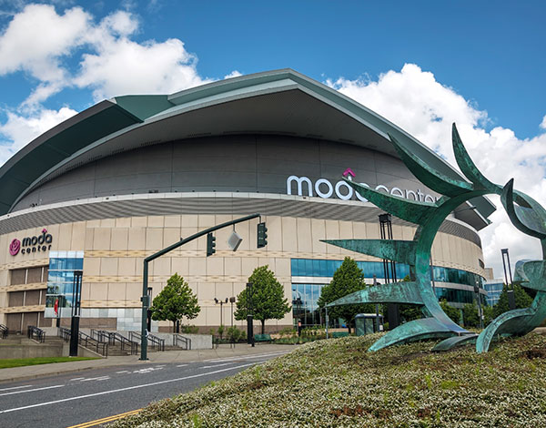 Moda Center Portland