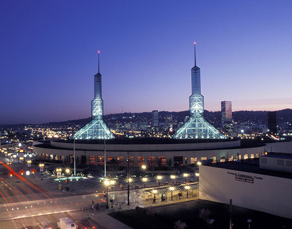 Oregon Convention Center in Portland Oregon Convention Center in Portland
