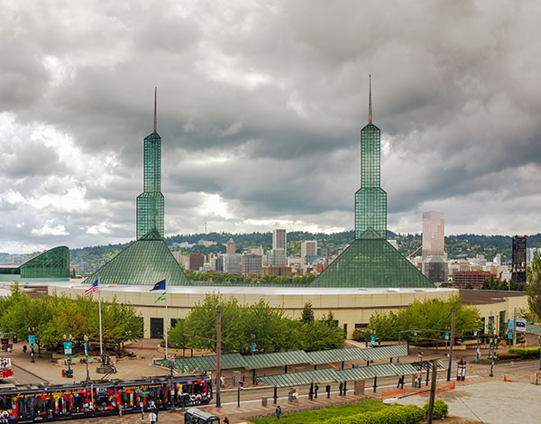 Portland Metropolitan Exposition Center at Oregon