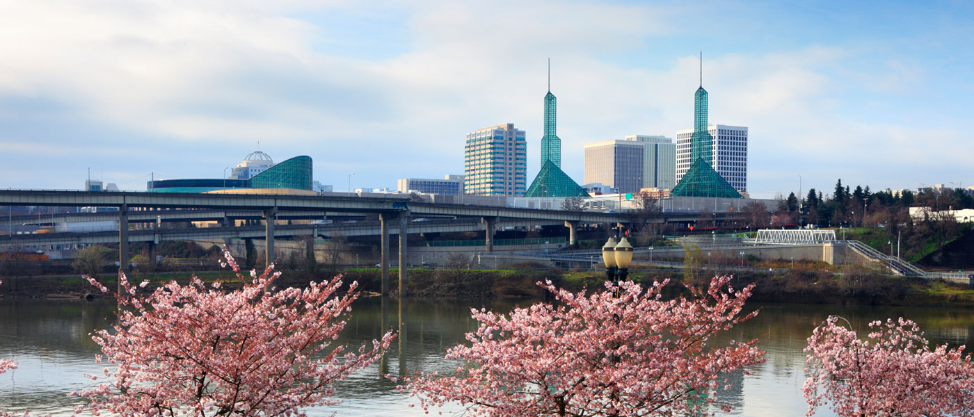 Attractions at Portland, Oregon