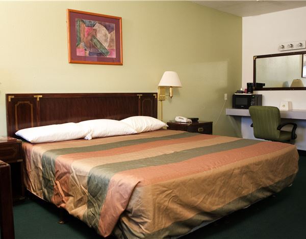 Palms Motel Portland King Room Palms Motel Portland King Room